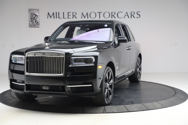 New 2021 Rolls-Royce Cullinan for sale Sold at Alfa Romeo of Greenwich in Greenwich CT 06830 1