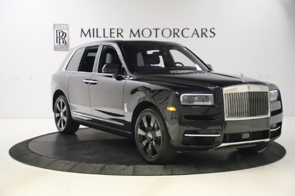 New 2021 Rolls-Royce Cullinan for sale Sold at Alfa Romeo of Greenwich in Greenwich CT 06830 10