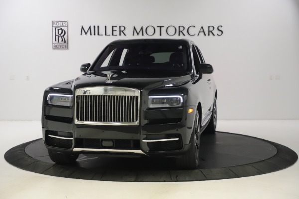 New 2021 Rolls-Royce Cullinan for sale Sold at Alfa Romeo of Greenwich in Greenwich CT 06830 2