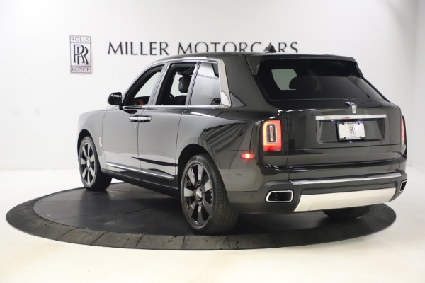 New 2021 Rolls-Royce Cullinan for sale Sold at Alfa Romeo of Greenwich in Greenwich CT 06830 6