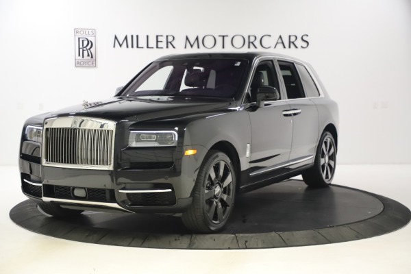 New 2021 Rolls-Royce Cullinan for sale Sold at Alfa Romeo of Greenwich in Greenwich CT 06830 1