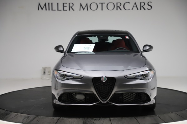 New 2020 Alfa Romeo Giulia Ti Sport Q4 for sale Sold at Alfa Romeo of Greenwich in Greenwich CT 06830 12