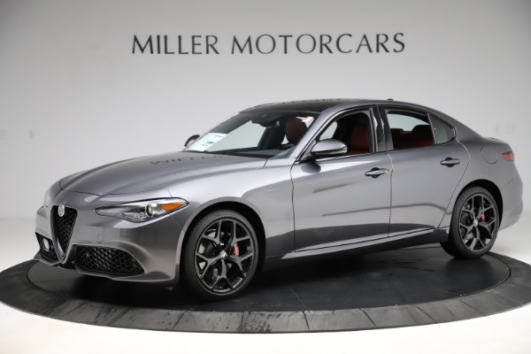 New 2020 Alfa Romeo Giulia Ti Sport Q4 for sale Sold at Alfa Romeo of Greenwich in Greenwich CT 06830 2