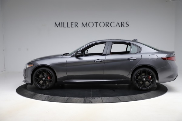 New 2020 Alfa Romeo Giulia Ti Sport Q4 for sale Sold at Alfa Romeo of Greenwich in Greenwich CT 06830 3