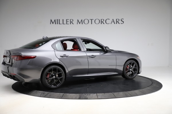 New 2020 Alfa Romeo Giulia Ti Sport Q4 for sale Sold at Alfa Romeo of Greenwich in Greenwich CT 06830 8