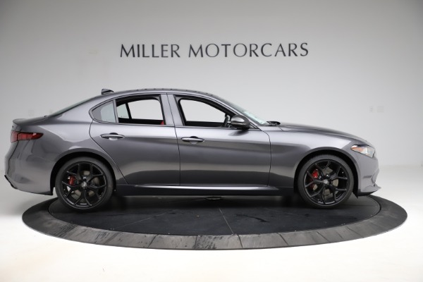 New 2020 Alfa Romeo Giulia Ti Sport Q4 for sale Sold at Alfa Romeo of Greenwich in Greenwich CT 06830 9