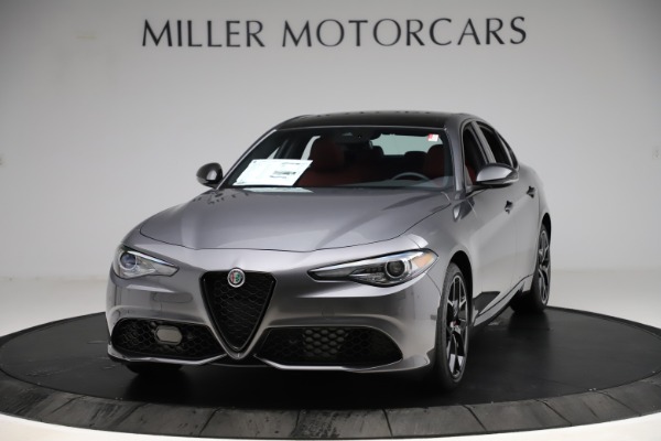 New 2020 Alfa Romeo Giulia Ti Sport Q4 for sale Sold at Alfa Romeo of Greenwich in Greenwich CT 06830 1