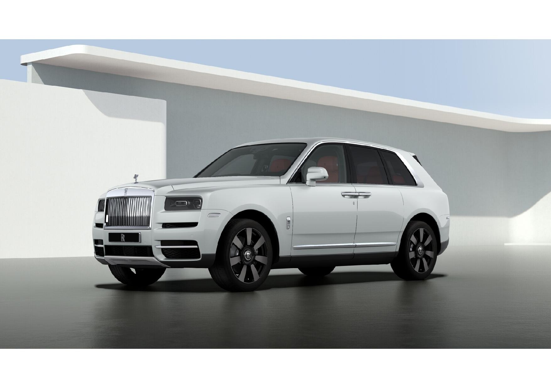 New 2021 Rolls-Royce Cullinan for sale Sold at Alfa Romeo of Greenwich in Greenwich CT 06830 1