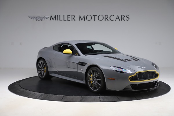 Used 2017 Aston Martin V12 Vantage S for sale $185,900 at Alfa Romeo of Greenwich in Greenwich CT 06830 10