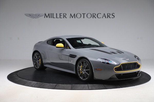 Used 2017 Aston Martin V12 Vantage S for sale Sold at Alfa Romeo of Greenwich in Greenwich CT 06830 10