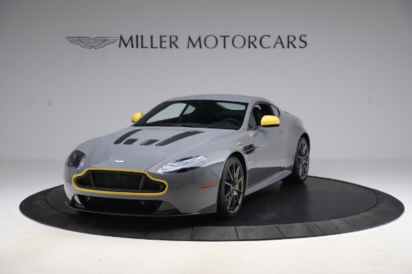 Used 2017 Aston Martin V12 Vantage S for sale Sold at Alfa Romeo of Greenwich in Greenwich CT 06830 12