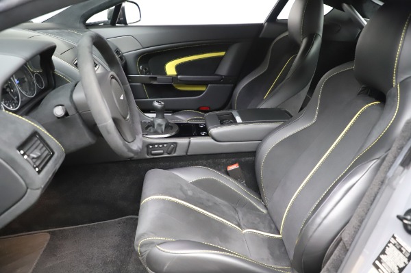Used 2017 Aston Martin V12 Vantage S for sale $185,900 at Alfa Romeo of Greenwich in Greenwich CT 06830 14