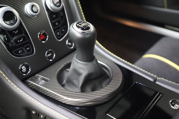 Used 2017 Aston Martin V12 Vantage S for sale $185,900 at Alfa Romeo of Greenwich in Greenwich CT 06830 17