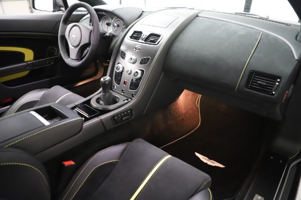 Used 2017 Aston Martin V12 Vantage S for sale $185,900 at Alfa Romeo of Greenwich in Greenwich CT 06830 18