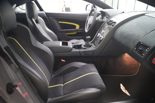 Used 2017 Aston Martin V12 Vantage S for sale $185,900 at Alfa Romeo of Greenwich in Greenwich CT 06830 19