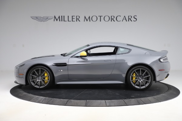 Used 2017 Aston Martin V12 Vantage S for sale $185,900 at Alfa Romeo of Greenwich in Greenwich CT 06830 2