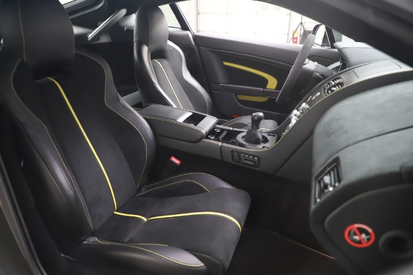 Used 2017 Aston Martin V12 Vantage S for sale $185,900 at Alfa Romeo of Greenwich in Greenwich CT 06830 20