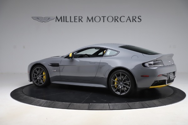 Used 2017 Aston Martin V12 Vantage S for sale Sold at Alfa Romeo of Greenwich in Greenwich CT 06830 3