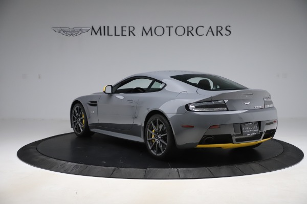 Used 2017 Aston Martin V12 Vantage S for sale Sold at Alfa Romeo of Greenwich in Greenwich CT 06830 4