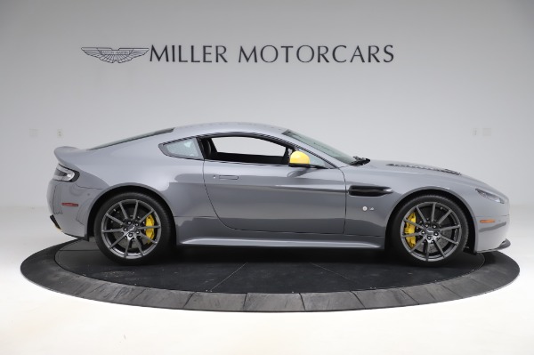 Used 2017 Aston Martin V12 Vantage S for sale Sold at Alfa Romeo of Greenwich in Greenwich CT 06830 8