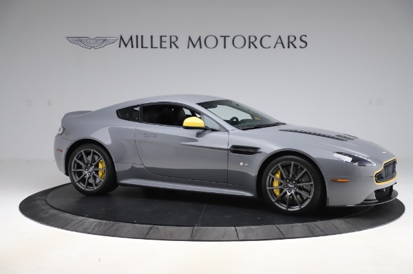 Used 2017 Aston Martin V12 Vantage S for sale Sold at Alfa Romeo of Greenwich in Greenwich CT 06830 9