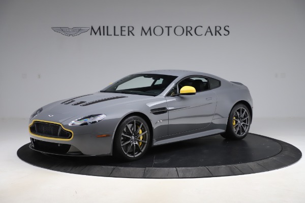 Used 2017 Aston Martin V12 Vantage S for sale Sold at Alfa Romeo of Greenwich in Greenwich CT 06830 1