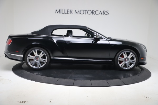 Used 2014 Bentley Continental GTC V8 S for sale $109,900 at Alfa Romeo of Greenwich in Greenwich CT 06830 17