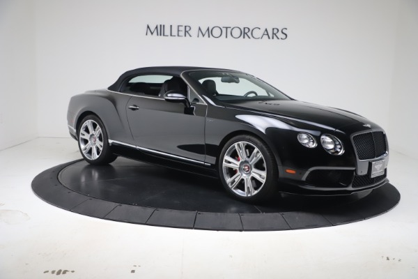 Used 2014 Bentley Continental GT Convertible V8 S for sale $109,900 at Alfa Romeo of Greenwich in Greenwich CT 06830 18