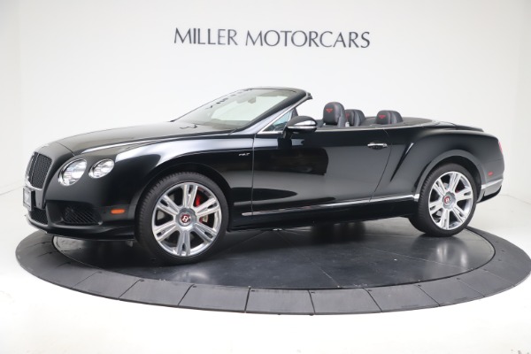 Used 2014 Bentley Continental GT V8 S for sale Sold at Alfa Romeo of Greenwich in Greenwich CT 06830 2