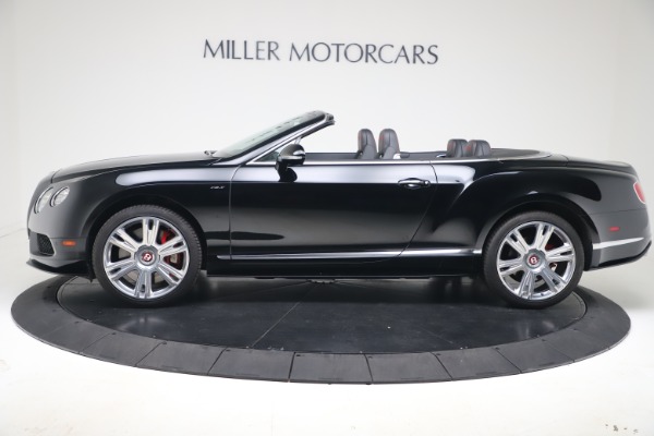 Used 2014 Bentley Continental GT V8 S for sale Sold at Alfa Romeo of Greenwich in Greenwich CT 06830 3