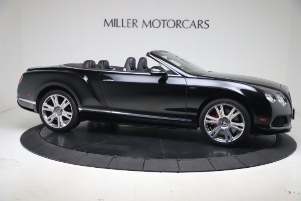 Used 2014 Bentley Continental GT V8 S for sale Sold at Alfa Romeo of Greenwich in Greenwich CT 06830 8