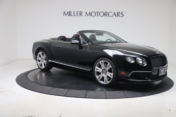 Used 2014 Bentley Continental GT V8 S for sale Sold at Alfa Romeo of Greenwich in Greenwich CT 06830 9