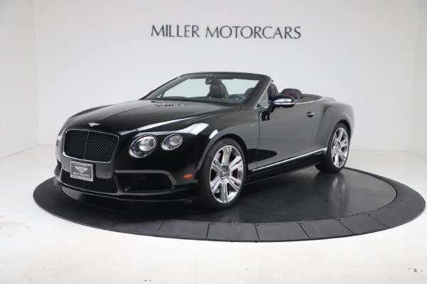 Used 2014 Bentley Continental GT V8 S for sale Sold at Alfa Romeo of Greenwich in Greenwich CT 06830 1