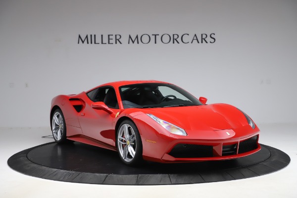 Used 2017 Ferrari 488 GTB for sale Sold at Alfa Romeo of Greenwich in Greenwich CT 06830 11