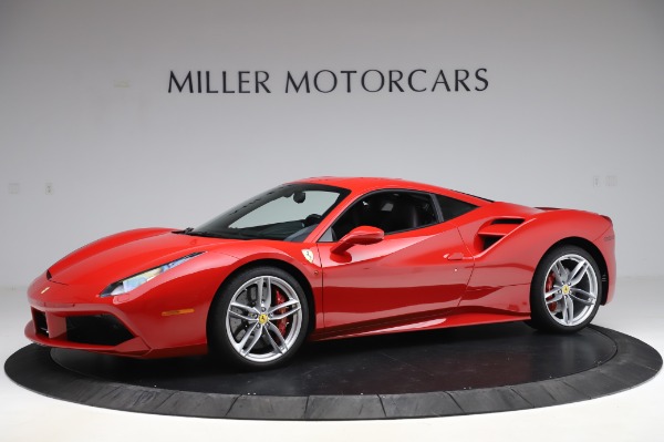 Used 2017 Ferrari 488 GTB for sale Sold at Alfa Romeo of Greenwich in Greenwich CT 06830 2