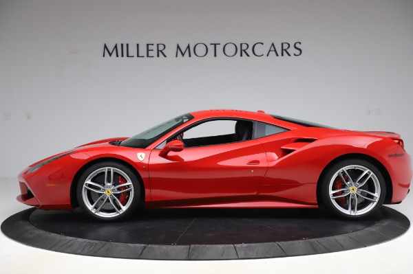 Used 2017 Ferrari 488 GTB for sale Sold at Alfa Romeo of Greenwich in Greenwich CT 06830 3