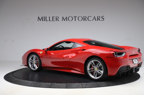 Used 2017 Ferrari 488 GTB for sale Sold at Alfa Romeo of Greenwich in Greenwich CT 06830 4