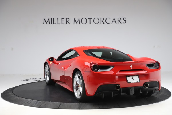 Used 2017 Ferrari 488 GTB for sale Sold at Alfa Romeo of Greenwich in Greenwich CT 06830 5