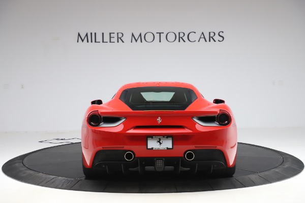 Used 2017 Ferrari 488 GTB for sale Sold at Alfa Romeo of Greenwich in Greenwich CT 06830 6