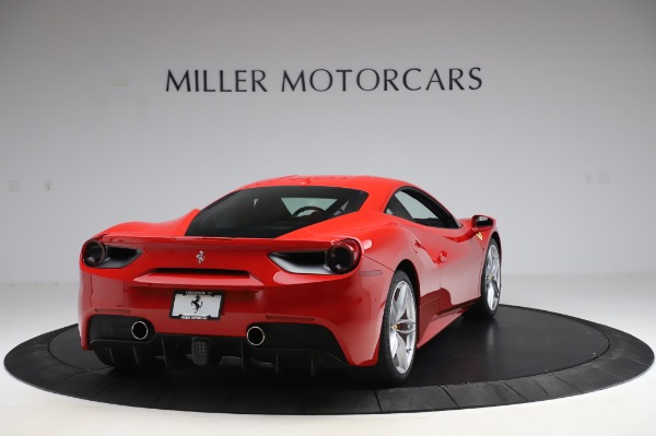 Used 2017 Ferrari 488 GTB for sale Sold at Alfa Romeo of Greenwich in Greenwich CT 06830 7