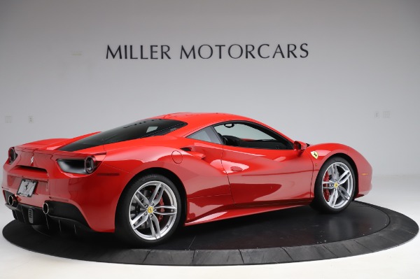 Used 2017 Ferrari 488 GTB for sale Sold at Alfa Romeo of Greenwich in Greenwich CT 06830 8