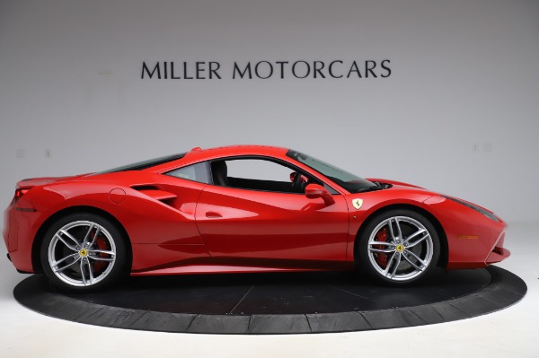 Used 2017 Ferrari 488 GTB for sale Sold at Alfa Romeo of Greenwich in Greenwich CT 06830 9