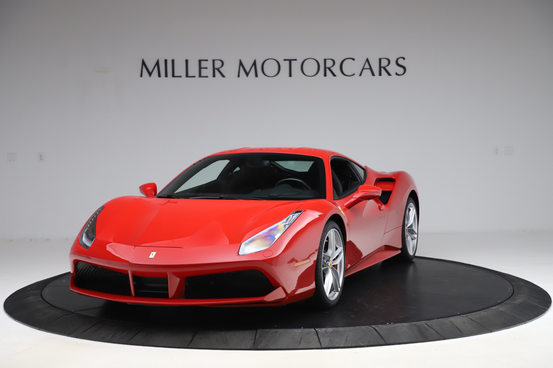 Used 2017 Ferrari 488 GTB for sale Sold at Alfa Romeo of Greenwich in Greenwich CT 06830 1