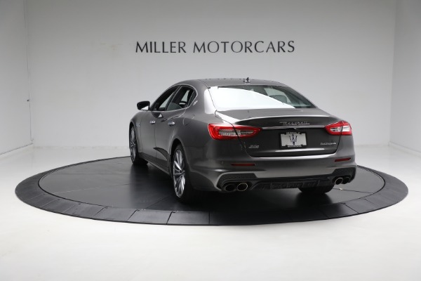 New 2020 Maserati Quattroporte S Q4 GranSport for sale $125,085 at Alfa Romeo of Greenwich in Greenwich CT 06830 10
