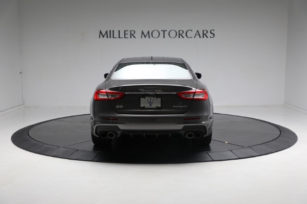 New 2020 Maserati Quattroporte S Q4 GranSport for sale $125,085 at Alfa Romeo of Greenwich in Greenwich CT 06830 11