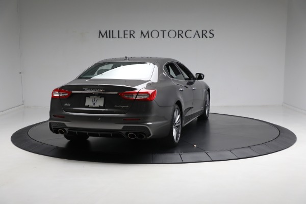 New 2020 Maserati Quattroporte S Q4 GranSport for sale $125,085 at Alfa Romeo of Greenwich in Greenwich CT 06830 12