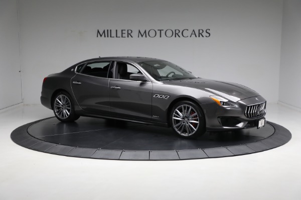 New 2020 Maserati Quattroporte S Q4 GranSport for sale $125,085 at Alfa Romeo of Greenwich in Greenwich CT 06830 19
