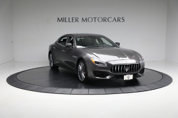 New 2020 Maserati Quattroporte S Q4 GranSport for sale $125,085 at Alfa Romeo of Greenwich in Greenwich CT 06830 21
