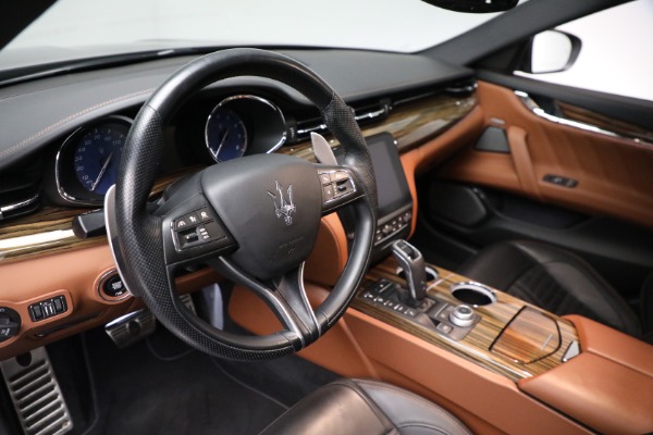 New 2020 Maserati Quattroporte S Q4 GranSport for sale $125,085 at Alfa Romeo of Greenwich in Greenwich CT 06830 24