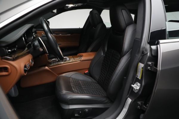 New 2020 Maserati Quattroporte S Q4 GranSport for sale $125,085 at Alfa Romeo of Greenwich in Greenwich CT 06830 26
